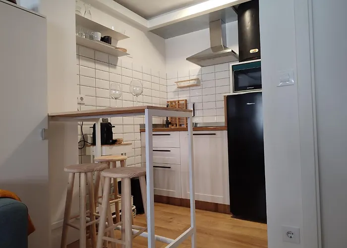 El Pisito De Sofia En Апартаменты Виго