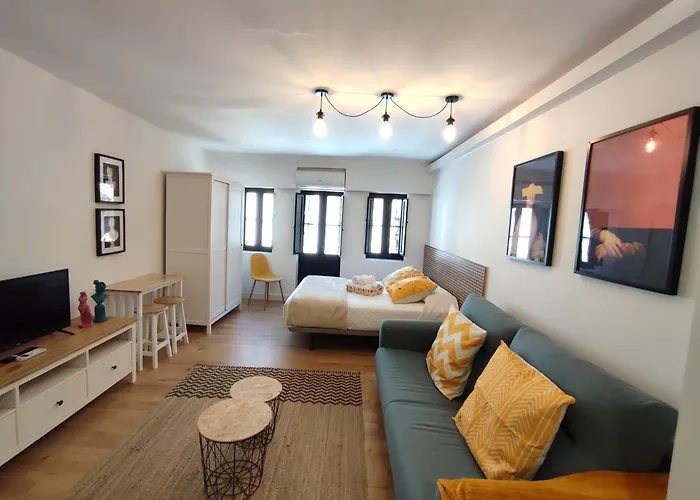 El Pisito De Sofia En Апартаменты *