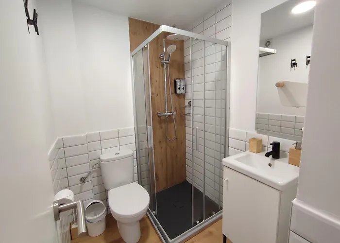 Апартаменты El Pisito De Sofia En Виго