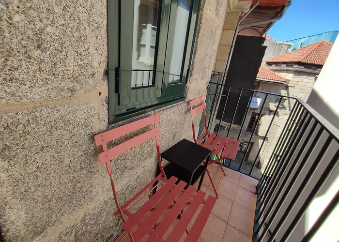 Апартаменты El Pisito De Sofia En Виго